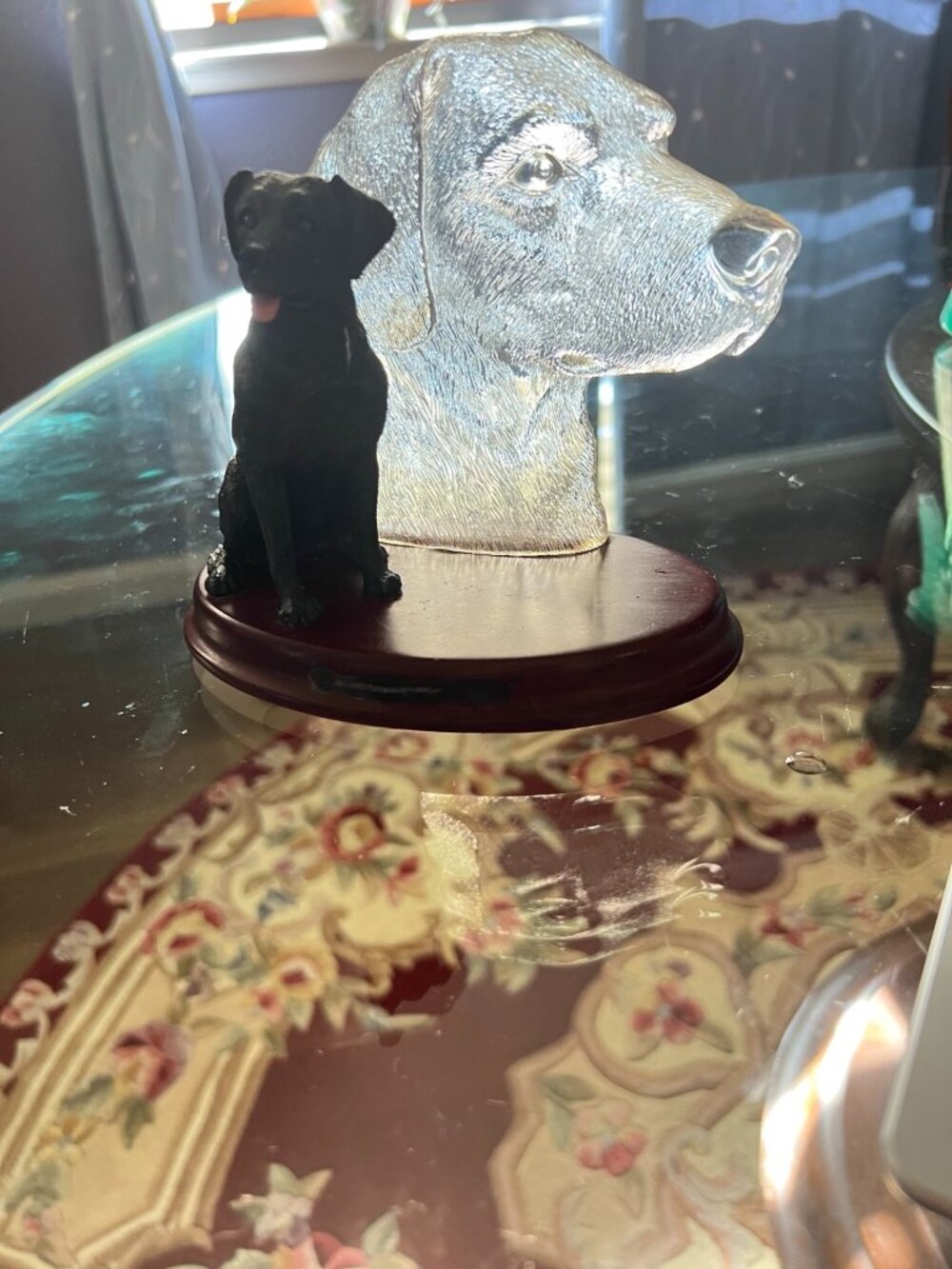 Bradford Exchange Labrador Retriever Figurine LE